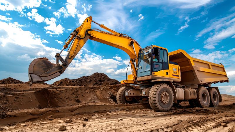 Parking Lot Excavation in Buford, GA