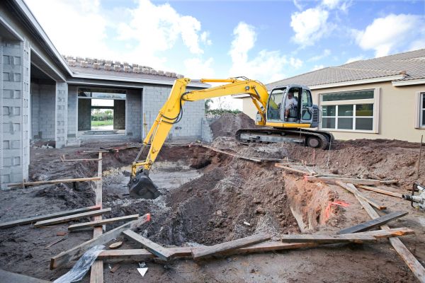 Pool Excavation Service