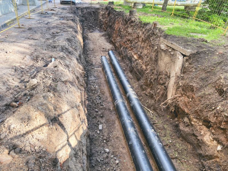 Trenching for Plumbing
