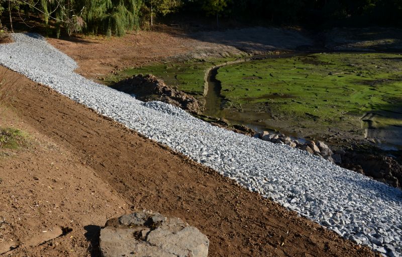 Drainage Pathway Setup