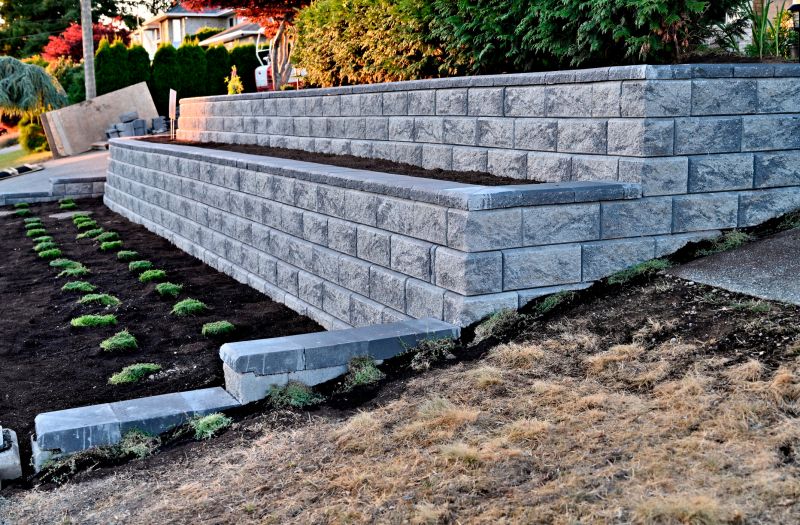 Retaining Walls and Slopes